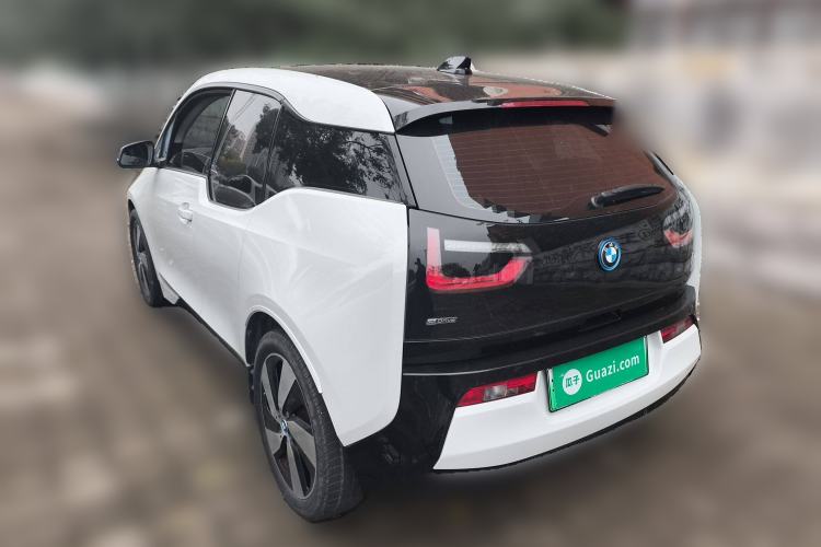 Used BMW i3 2016 Upgraded Deluxe Edition Rear Left 45 Deg
