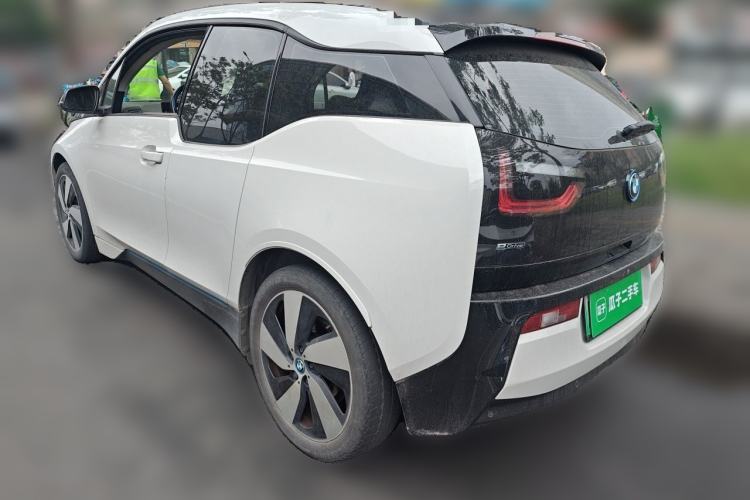 Used BMW i3 2016 Upgraded Deluxe Edition Rear Left 45 Deg