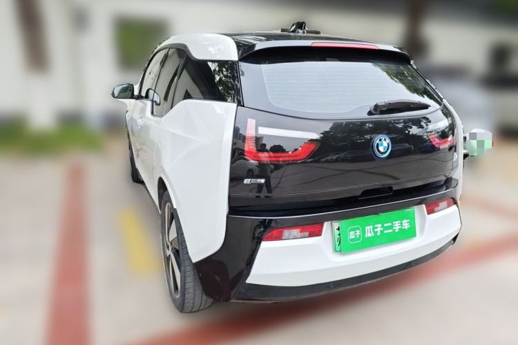 Used BMW i3 2016 Upgraded Deluxe Edition Rear Left 45 Deg