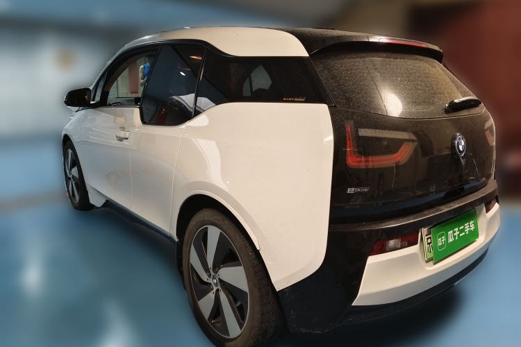 Used BMW i3 2016 Upgraded Deluxe Edition Rear Left 45 Deg