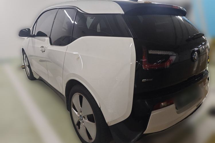 Used BMW i3 2016 Upgraded Fashionable Version Rear Left 45 Deg