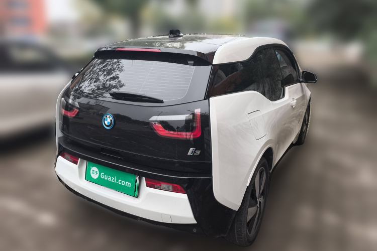 Used BMW i3 2016 Upgraded Deluxe Edition Rear Right 45 Deg