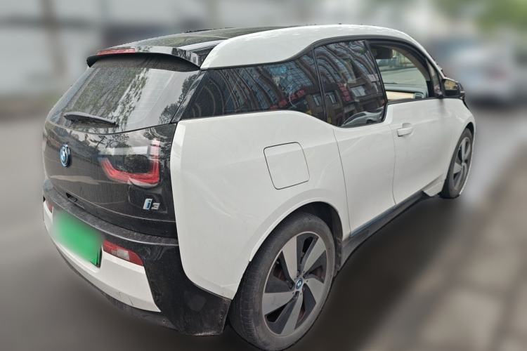 Used BMW i3 2016 Upgraded Deluxe Edition Rear Right 45 Deg