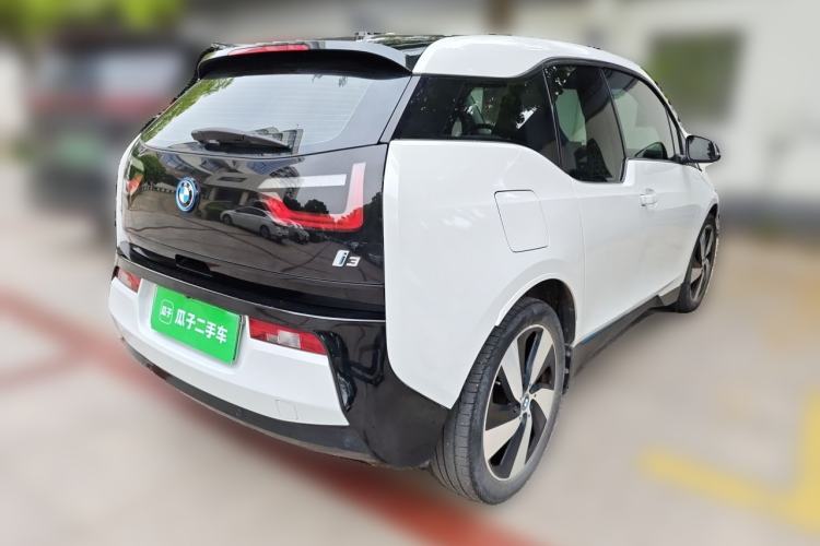 Used BMW i3 2016 Upgraded Deluxe Edition Rear Right 45 Deg