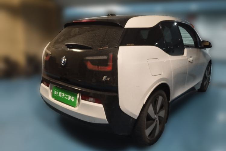 Used BMW i3 2016 Upgraded Deluxe Edition Rear Right 45 Deg