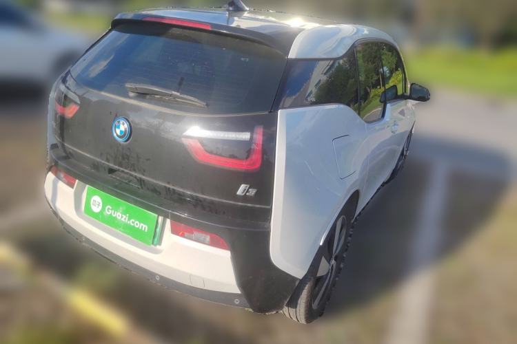 Used BMW i3 2016 Upgraded Deluxe Edition Rear Right 45 Deg