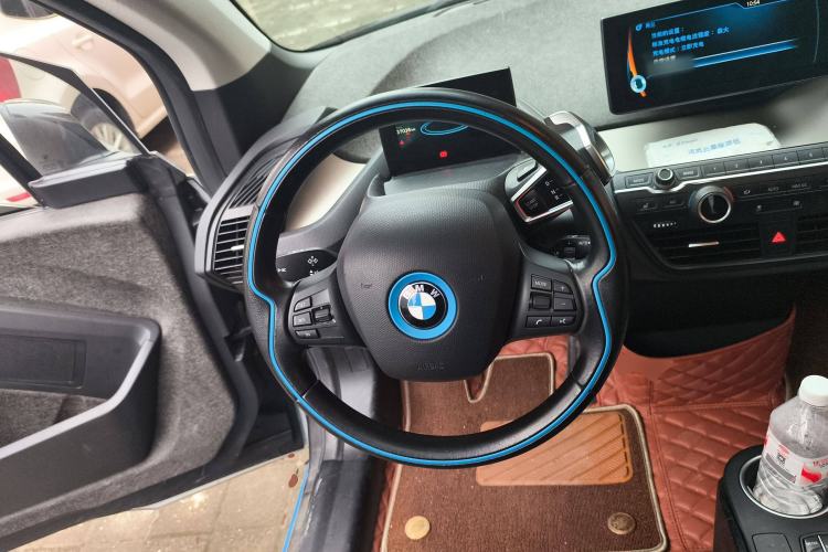Used BMW i3 2016 Upgraded Deluxe Edition Steering Wheel