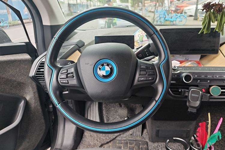 Used BMW i3 2016 Upgraded Deluxe Edition Steering Wheel