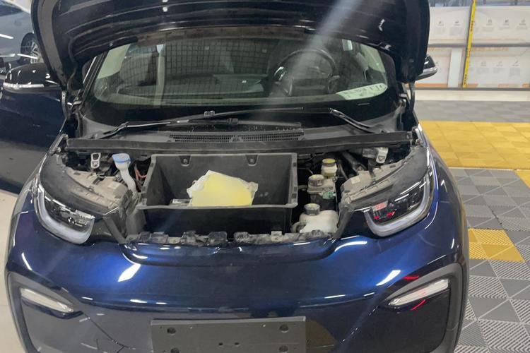 Used BMW i3 2018 Luxury Model Engine Bay
