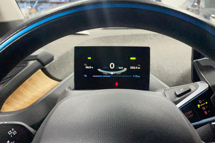Used BMW i3 2018 Luxury Model Instrument Cluster