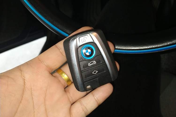 Used BMW i3 2018 Luxury Model Interior 1