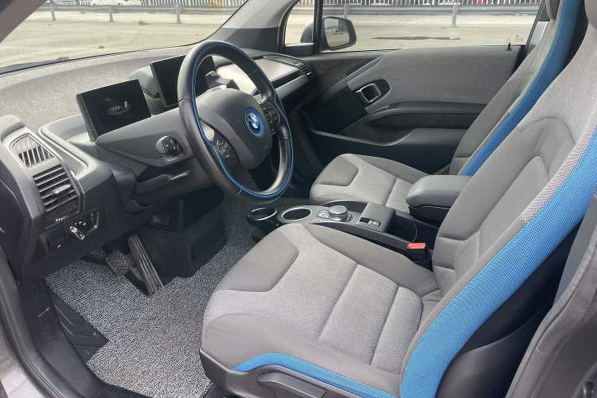Used BMW i3 2018 Luxury Model Interior 2