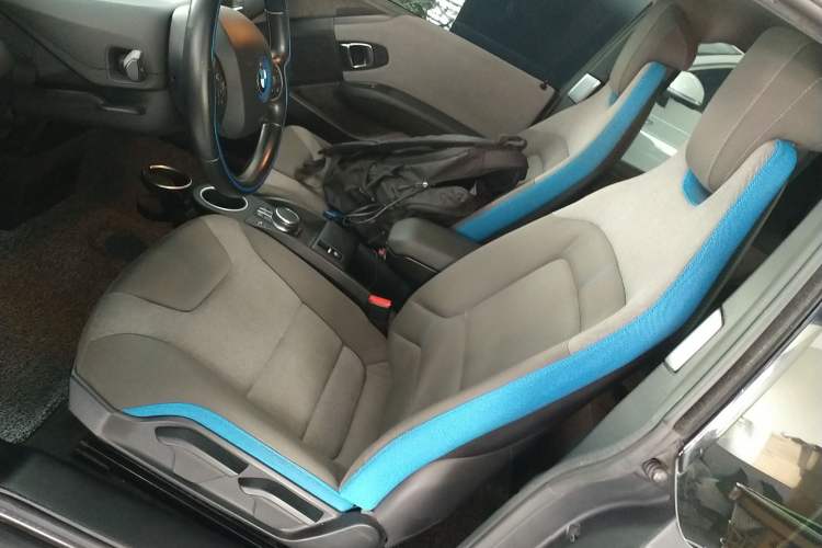 Used BMW i3 2018 Luxury Model Left Front Seat
