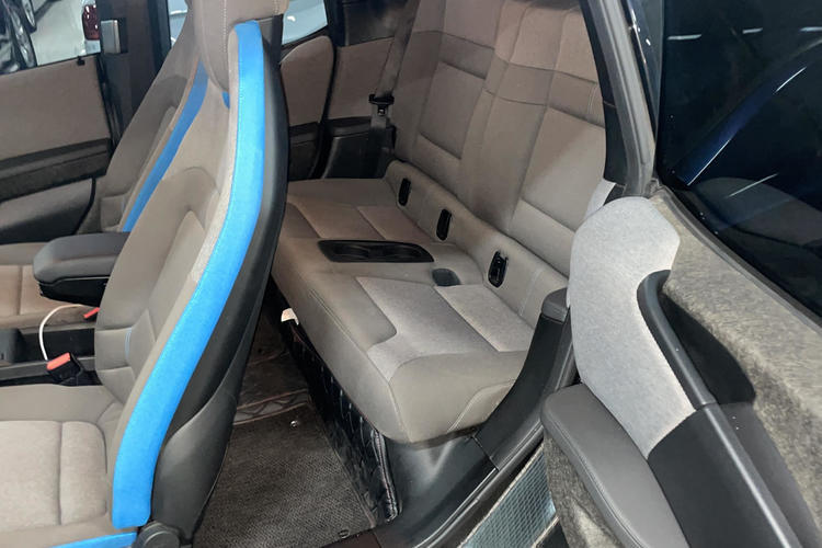 Used BMW i3 2018 Luxury Model Left Rear Seat