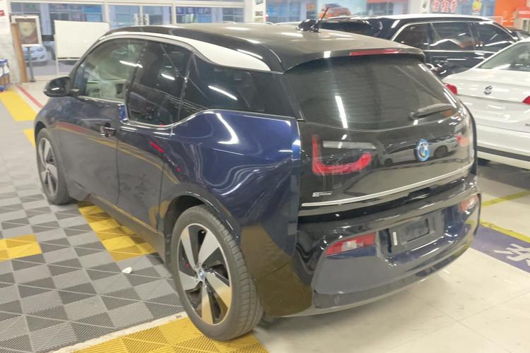 Used BMW i3 2018 Luxury Model Rear Left 45 Deg