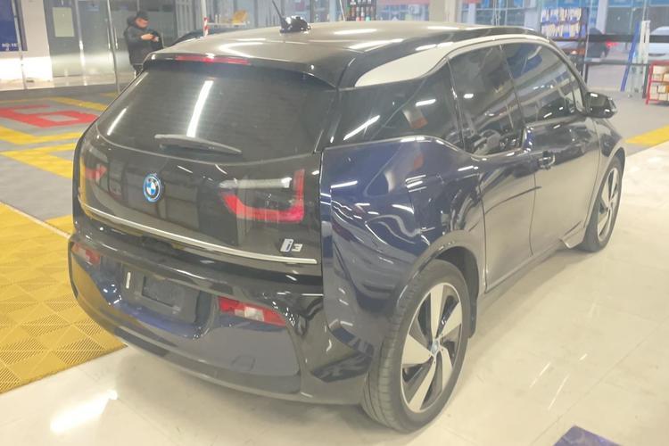 Used BMW i3 2018 Luxury Model Rear Right 45 Deg