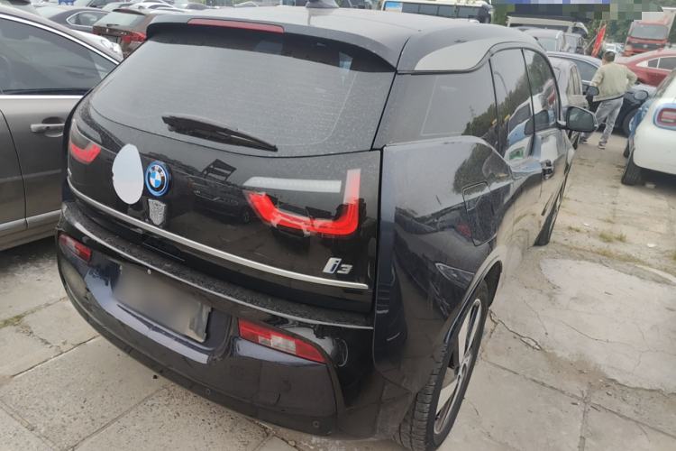 Used BMW i3 2018 Luxury Model Rear Right 45 Deg