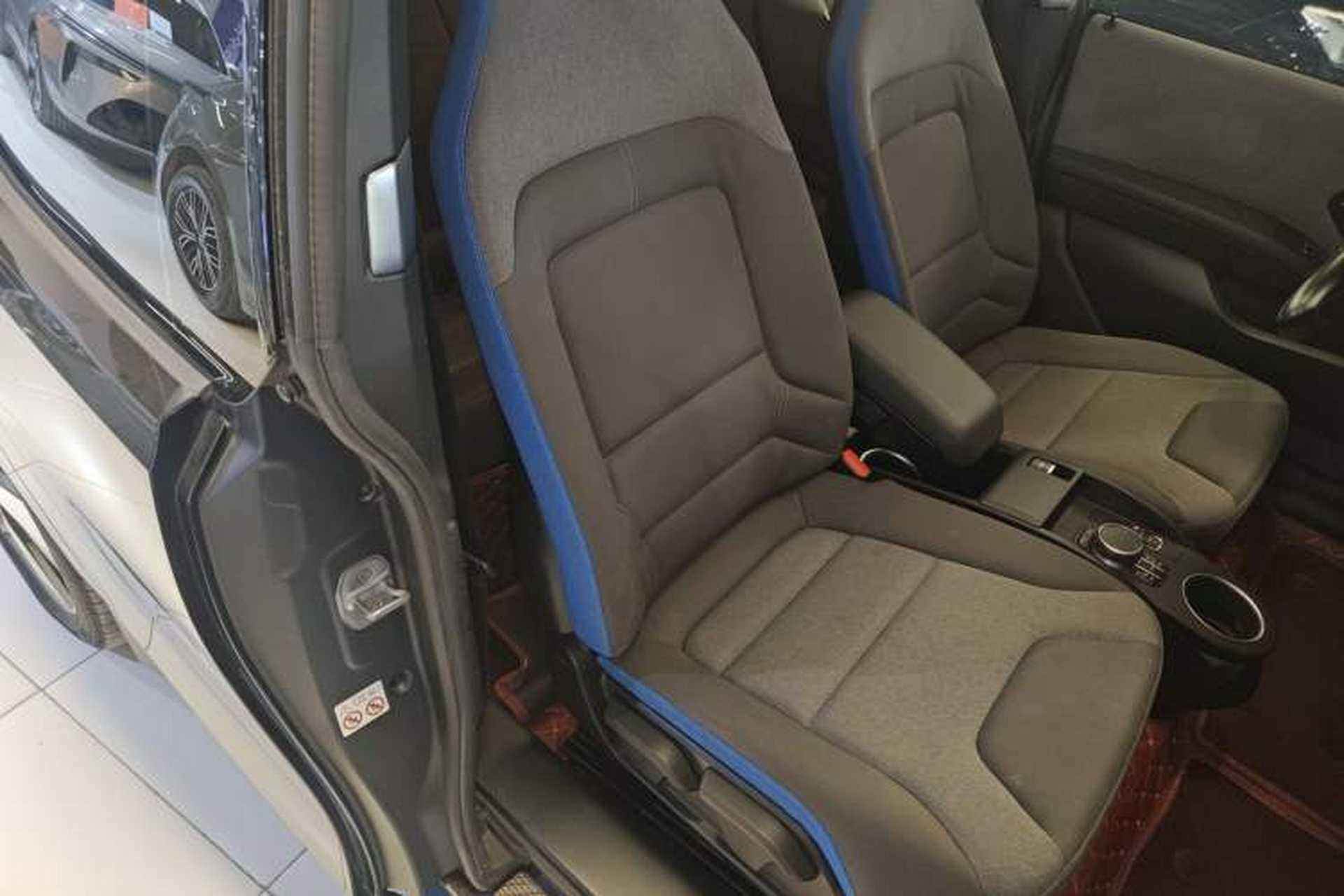 Used BMW i3 2018 Luxury Model Right Front Seat