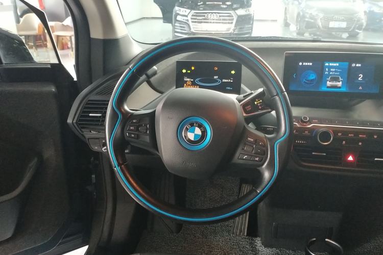 Used BMW i3 2018 Luxury Model Steering Wheel
