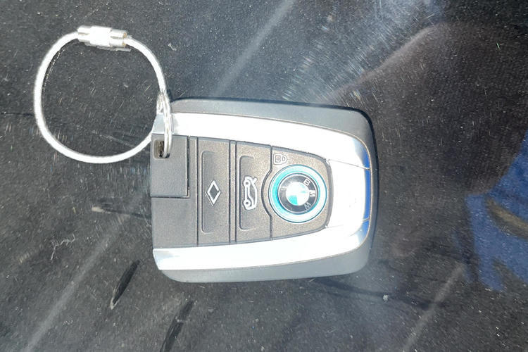 Used BMW i3 2018 Luxury Model Vehicle Key