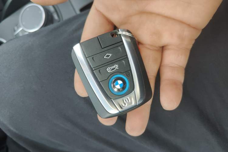 Used BMW i3 2018 Luxury Model Vehicle Key