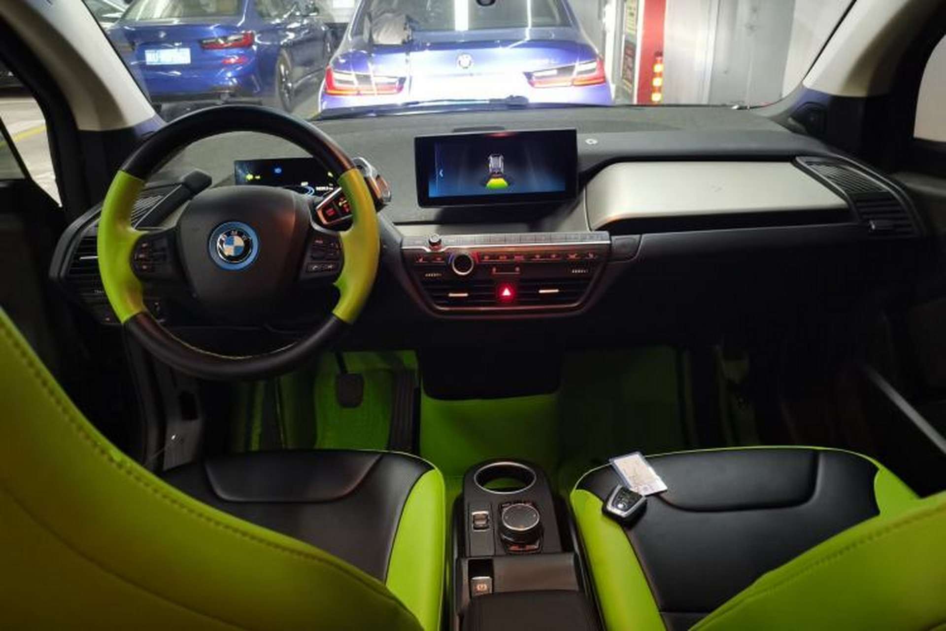 Used BMW i3 2018 Luxury Model Center Console