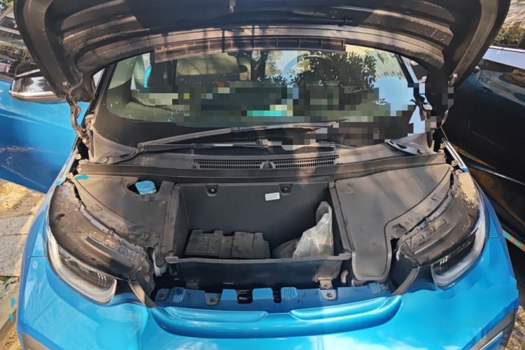 Used BMW i3 2018 Luxury Model Engine Bay
