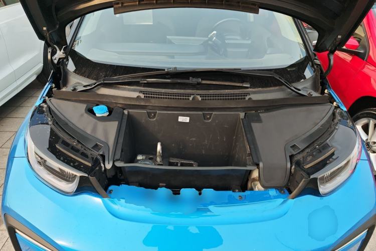 Used BMW i3 2018 Luxury Model Engine Bay