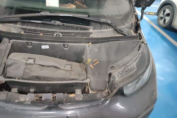 Used BMW i3 2018 Luxury Model Engine Bay Left