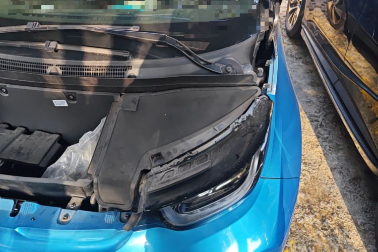 Used BMW i3 2018 Luxury Model Engine Bay Left