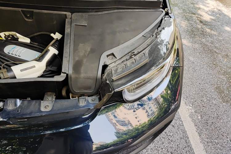 Used BMW i3 2018 Luxury Model Engine Bay Left