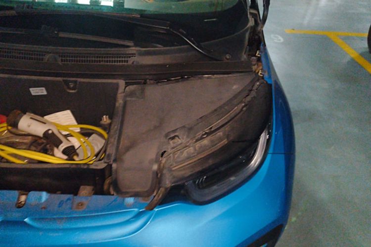 Used BMW i3 2018 Luxury Model Engine Bay Left
