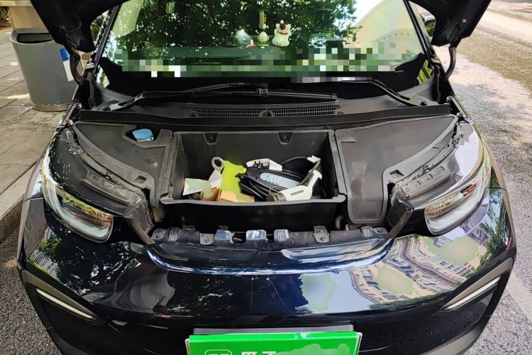 Used BMW i3 2018 Luxury Model Engine Bay