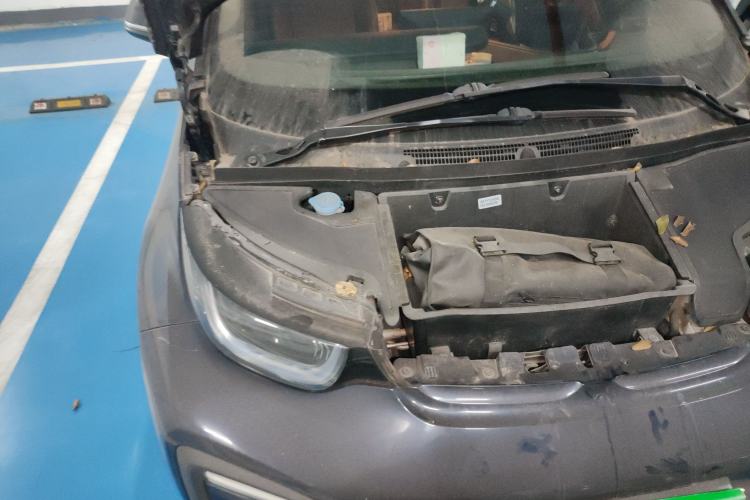 Used BMW i3 2018 Luxury Model Engine Bay Right