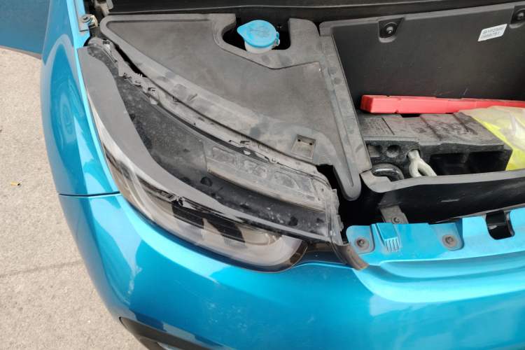 Used BMW i3 2018 Luxury Model Engine Bay Right