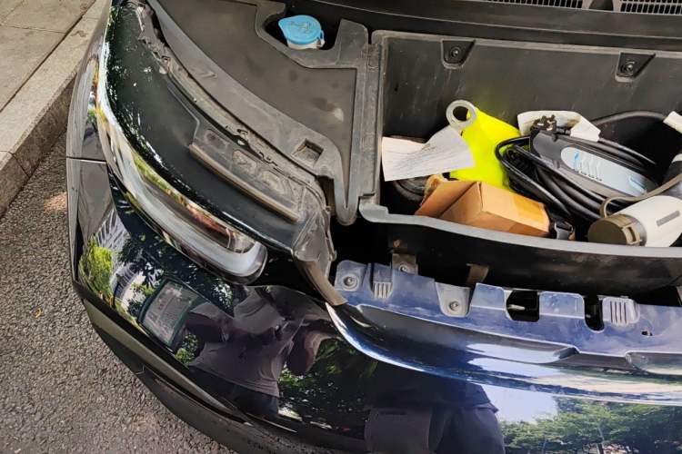 Used BMW i3 2018 Luxury Model Engine Bay Right