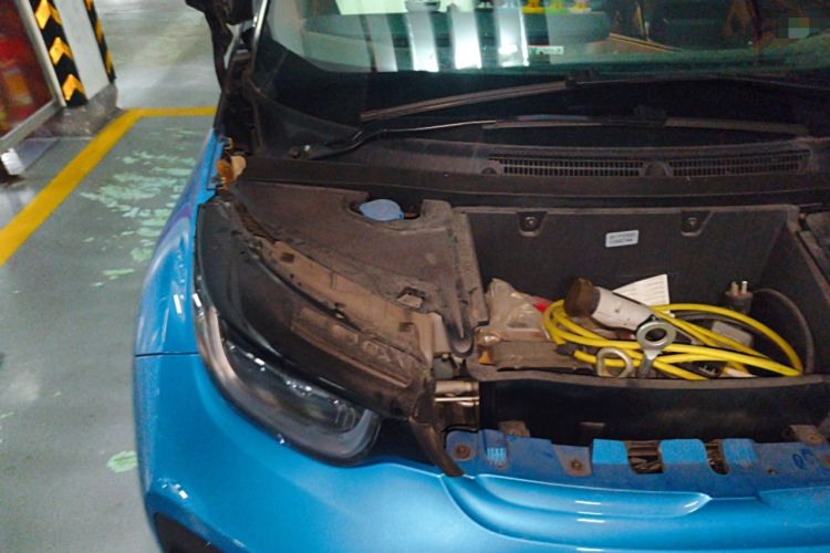Used BMW i3 2018 Luxury Model Engine Bay Right