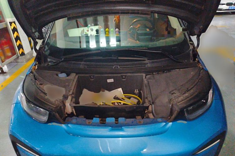 Used BMW i3 2018 Luxury Model Engine Bay