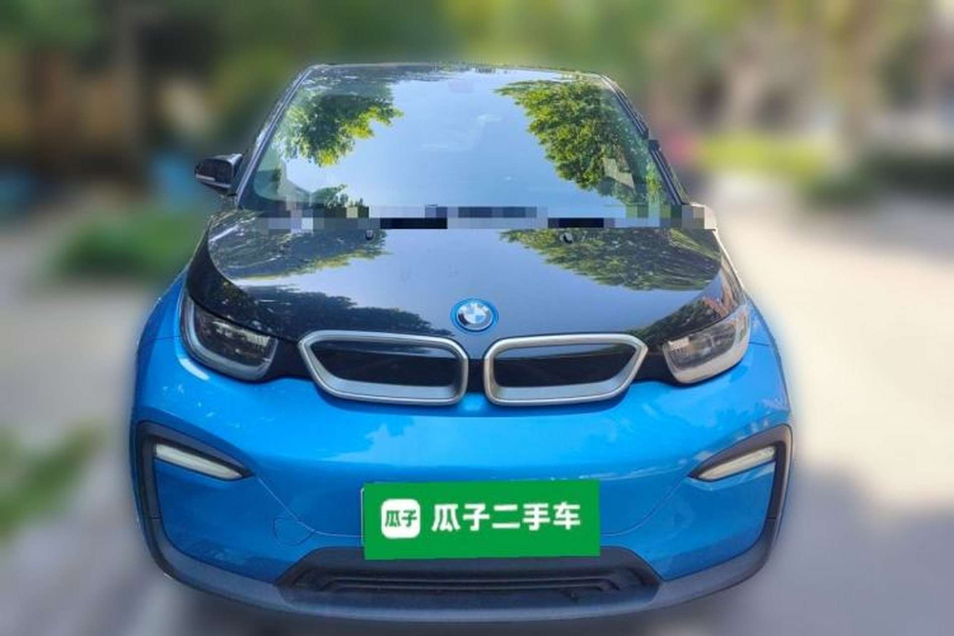 Used BMW i3 2018 Luxury Model Front