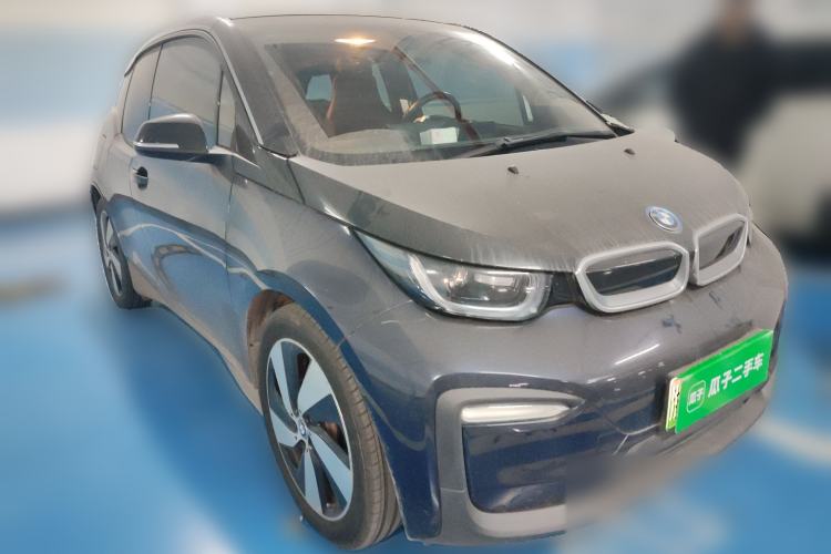 Used BMW i3 2018 Luxury Model Front Right 45 Deg