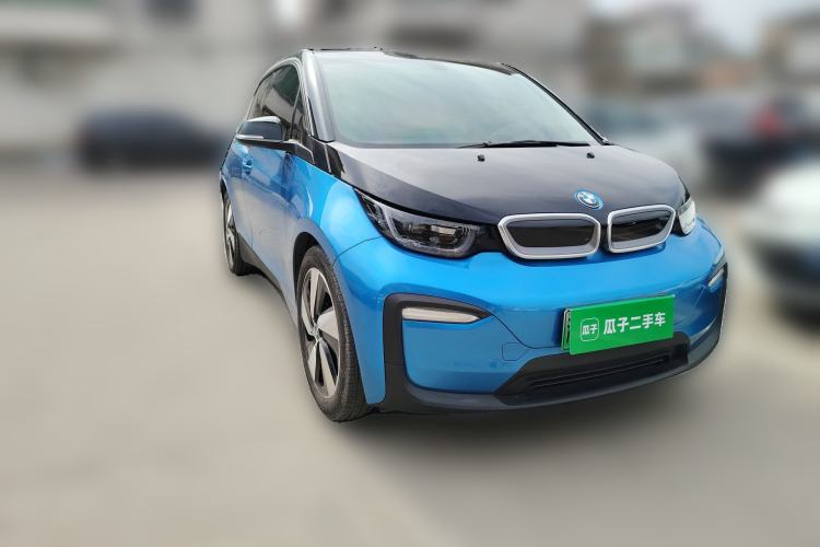 Used BMW i3 2018 Luxury Model Front Right 45 Deg