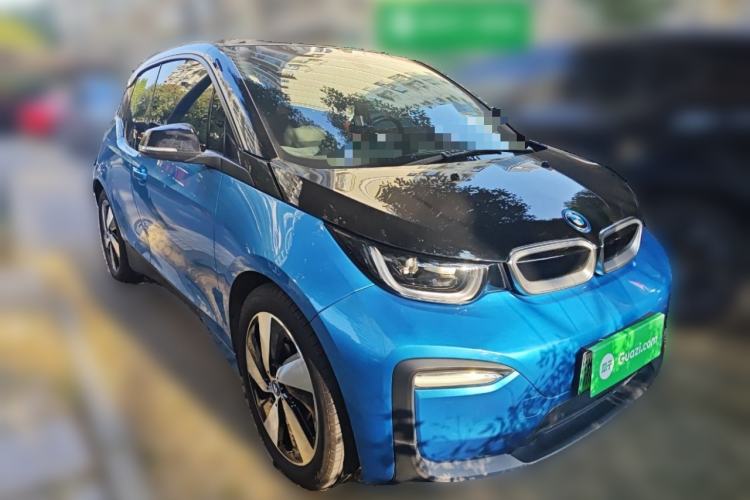 Used BMW i3 2018 Luxury Model Front Right 45 Deg