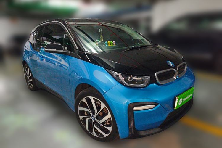 Used BMW i3 2018 Luxury Model Front Right 45 Deg