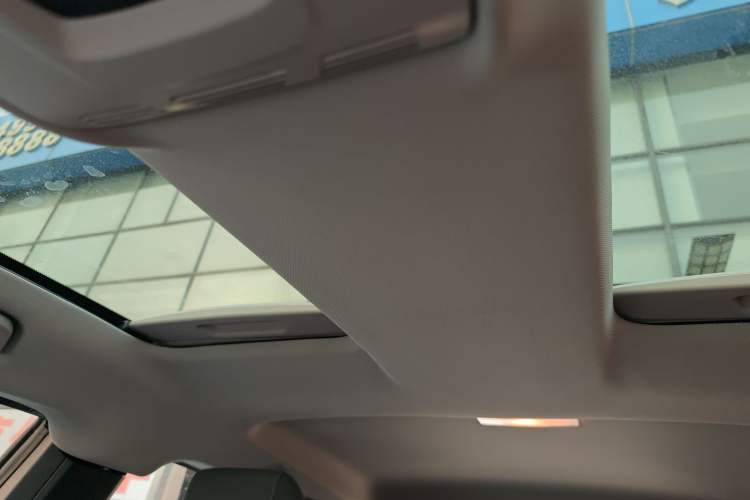 Used BMW i3 2018 Luxury Model Headliner