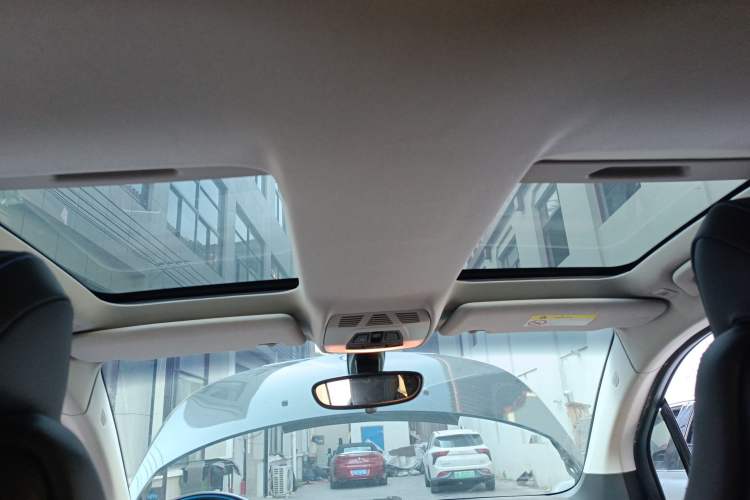 Used BMW i3 2018 Luxury Model Headliner