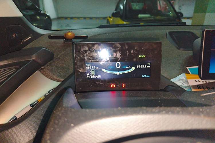 Used BMW i3 2018 Luxury Model Instrument Cluster