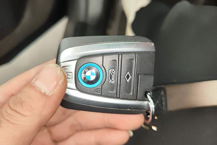 Used BMW i3 2018 Luxury Model Interior 1