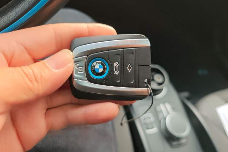 Used BMW i3 2018 Luxury Model Interior 1