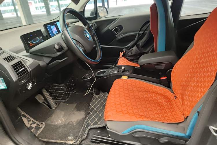 Used BMW i3 2018 Luxury Model Left Front Seat