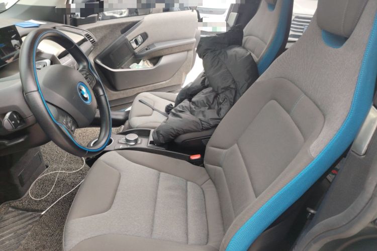 Used BMW i3 2018 Luxury Model Left Front Seat